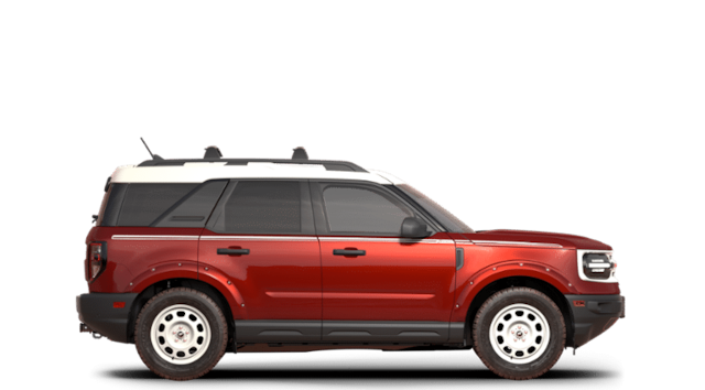 2024 Ford Bronco+Sport